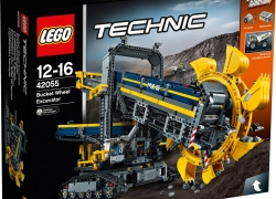 LEGO Technic Emmerwiel Graafmachine (42055) voor 169 euro bij Bol.com