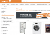 Expert kortingscode voor 40 euro korting op wasmachines en drogers